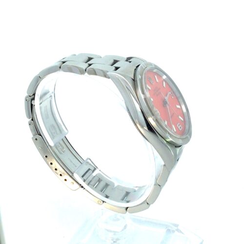 Vintage 1994 Rolex Oyster Perpetual Air-King Custom Red Dial