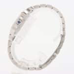 Vintage Cartier Santos steel 24mm quartz wristwatch 1565