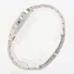 Vintage Cartier Santos steel 24mm quartz wristwatch 1565