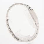 Vintage Cartier Santos steel 24mm quartz wristwatch 1565