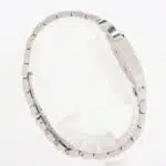 Vintage Cartier Santos steel 24mm quartz wristwatch 1565