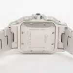 Vintage Cartier Santos steel 24mm quartz wristwatch 1565