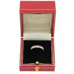 Vintage Cartier Vendôme Louis Diamond Eternity Ring in Gold