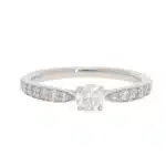 Vintage Tiffany & Co. Harmony 0.20ct Diamond Ring in Platinum