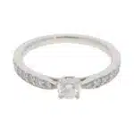 Vintage Tiffany & Co. Harmony 0.20ct Diamond Ring in Platinum