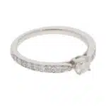 Vintage Tiffany & Co. Harmony 0.20ct Diamond Ring in Platinum