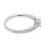 Vintage Tiffany & Co. Harmony 0.20ct Diamond Ring in Platinum