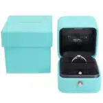 Vintage Tiffany & Co. Harmony 0.20ct Diamond Ring in Platinum