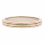Vintage Cartier Vendôme Louis Wedding Band in Gold