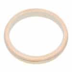 Vintage Cartier Vendôme Louis Wedding Band in Gold