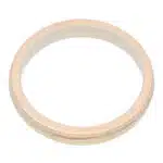 Vintage Cartier Vendôme Louis Wedding Band in Gold