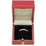 Vintage Cartier Vendôme Louis Wedding Band in Gold
