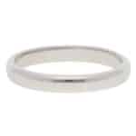 Vintage Tiffany & Co. Lucida Wedding Band in Platinum