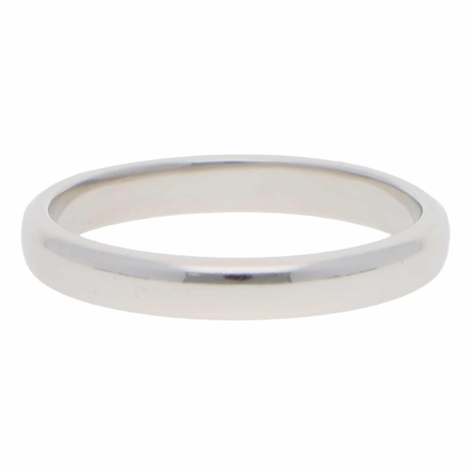 Vintage Tiffany & Co. Lucida Wedding Band in Platinum
