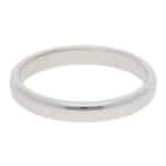 Vintage Tiffany & Co. Lucida Wedding Band in Platinum