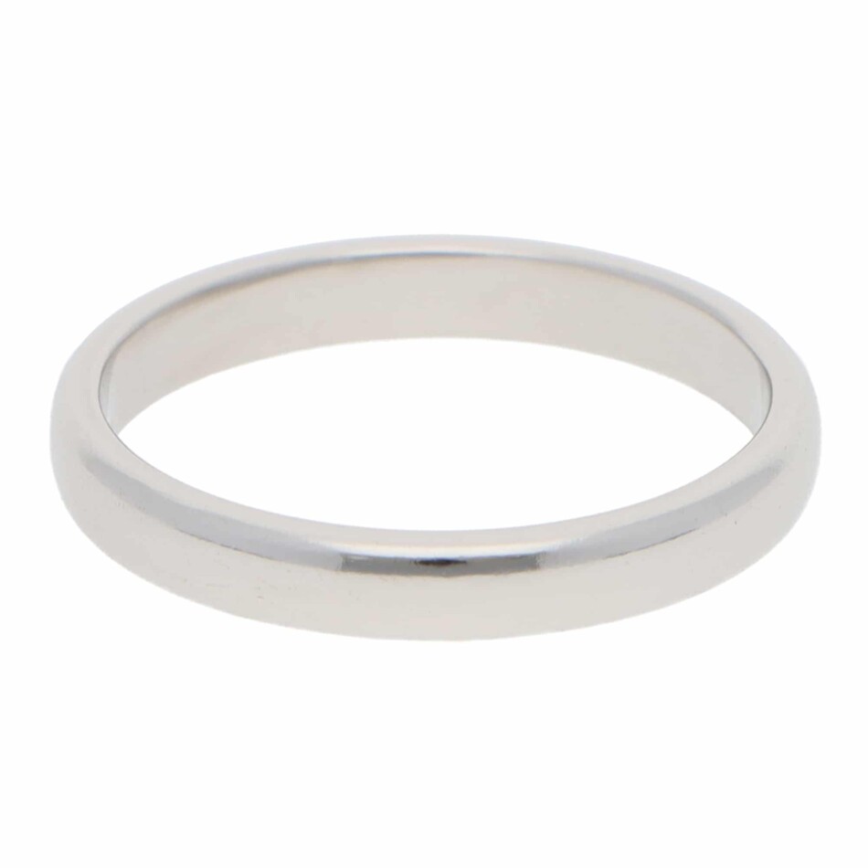 Vintage Tiffany & Co. Lucida Wedding Band in Platinum