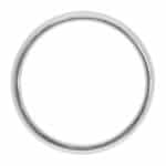Vintage Tiffany & Co. Lucida Wedding Band in Platinum