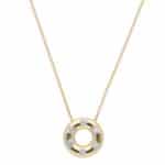 Vintage Tiffany & Co. Etoile Diamond Pendant Necklace