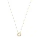 Vintage Tiffany & Co. Etoile Diamond Pendant Necklace