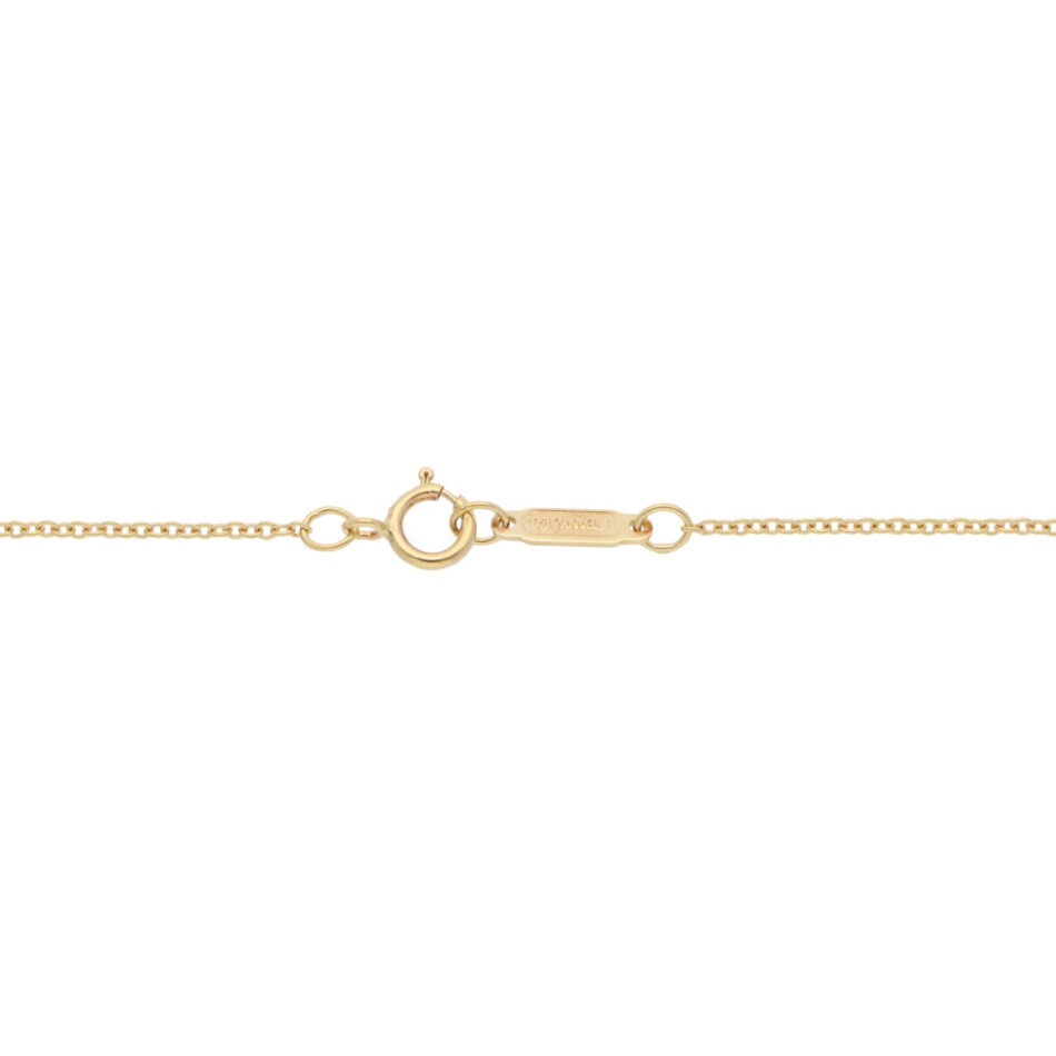 Vintage Tiffany & Co. Etoile Diamond Pendant Necklace