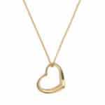 Vintage Elsa Peretti for Tiffany & Co. Open Heart Pendant