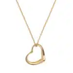Vintage Elsa Peretti for Tiffany & Co. Open Heart Pendant