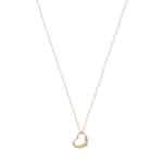 Vintage Elsa Peretti for Tiffany & Co. Open Heart Pendant