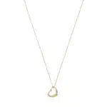 Vintage Elsa Peretti for Tiffany & Co. Open Heart Pendant