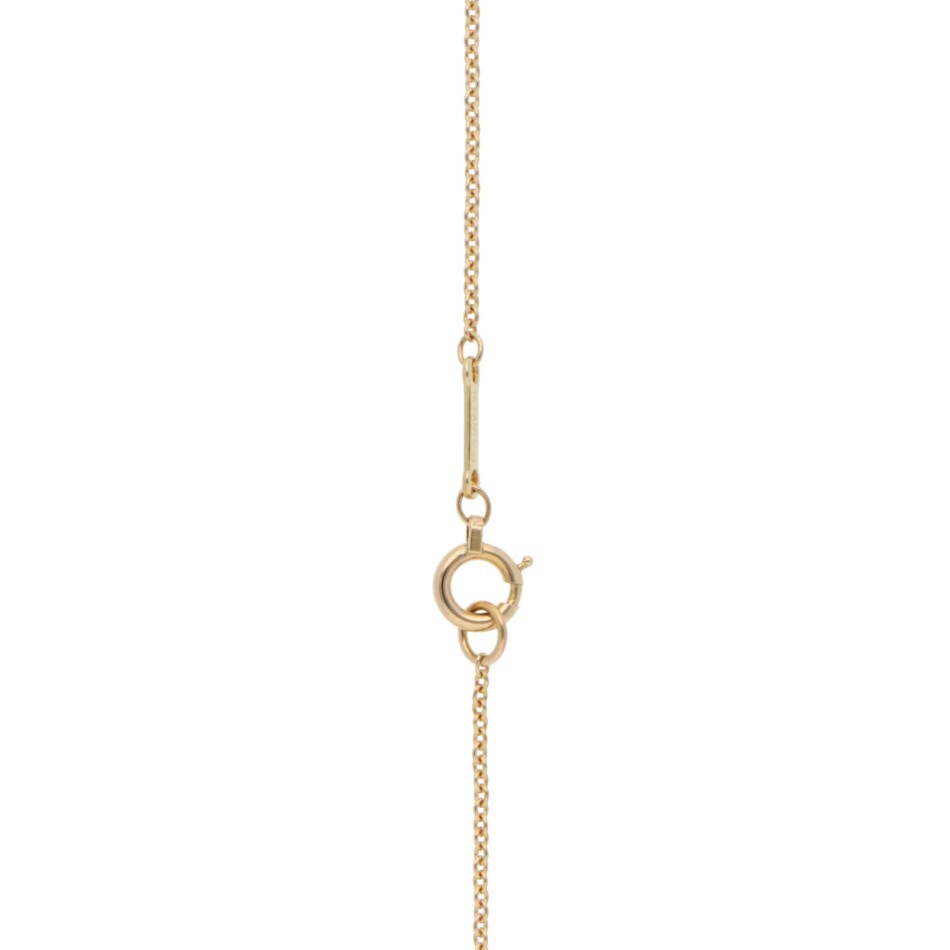 Vintage Elsa Peretti for Tiffany & Co. Open Heart Pendant