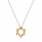 Vintage Elsa Peretti for Tiffany & Co. Star of David Necklace
