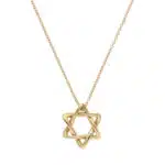 Vintage Elsa Peretti for Tiffany & Co. Star of David Necklace