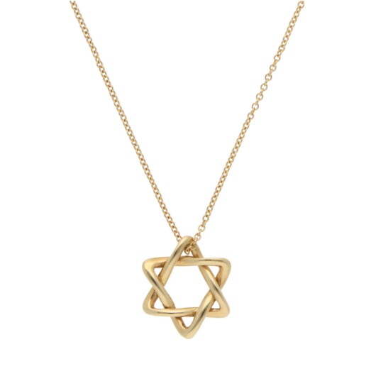 Vintage Elsa Peretti for Tiffany & Co. Star of David Necklace