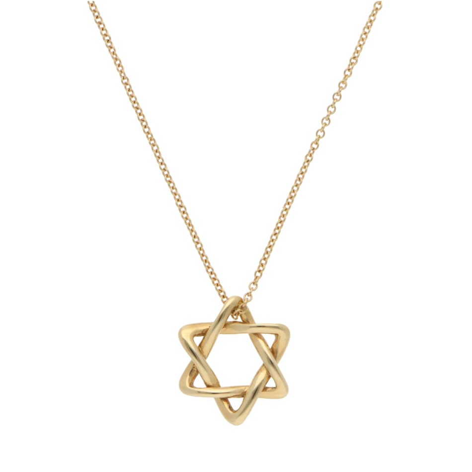 Vintage Elsa Peretti for Tiffany & Co. Star of David Necklace