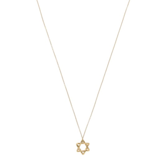 Vintage Elsa Peretti for Tiffany & Co. Star of David Necklace