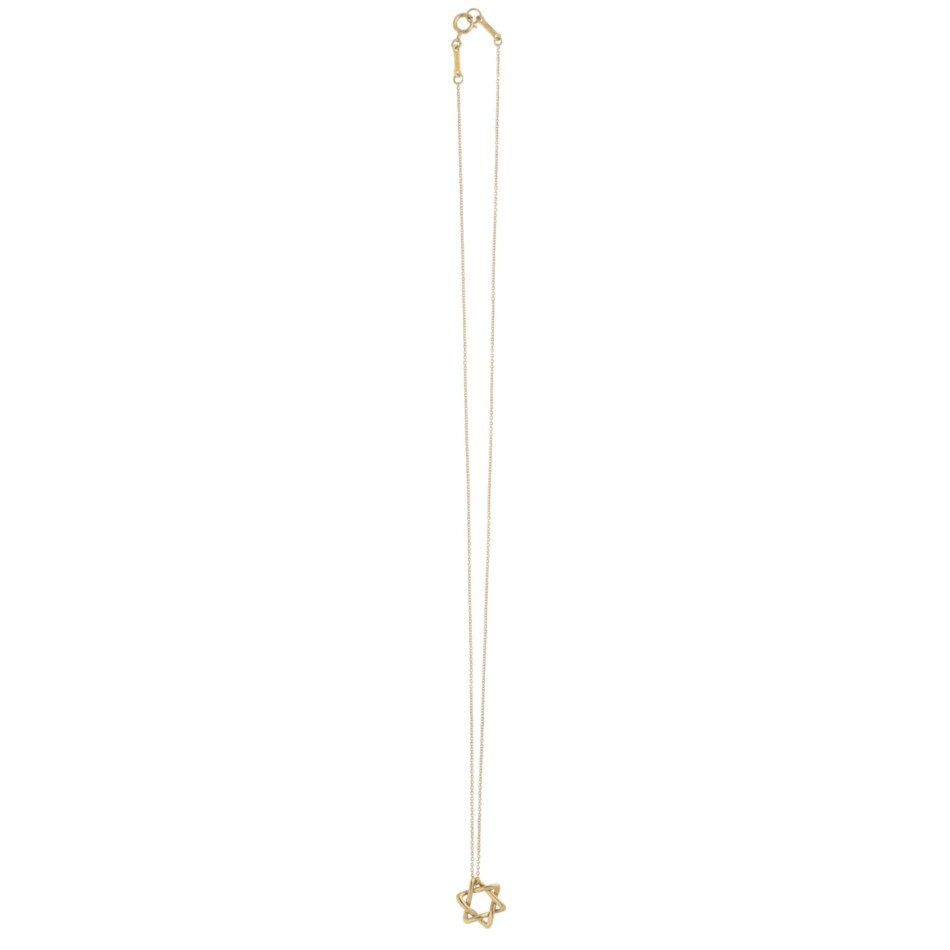 Vintage Elsa Peretti for Tiffany & Co. Star of David Necklace
