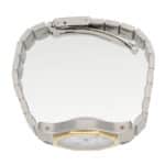 Vintage Cartier Santos Ronde 30mm in steel and gold