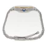 Vintage Cartier Santos Ronde 30mm in steel and gold
