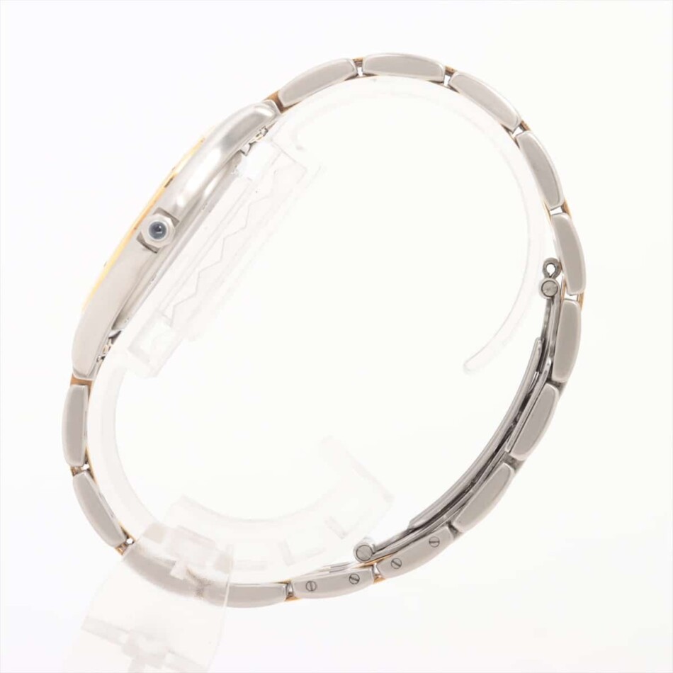 Cartier Panthere Cougar watch 33mm 2 row gold