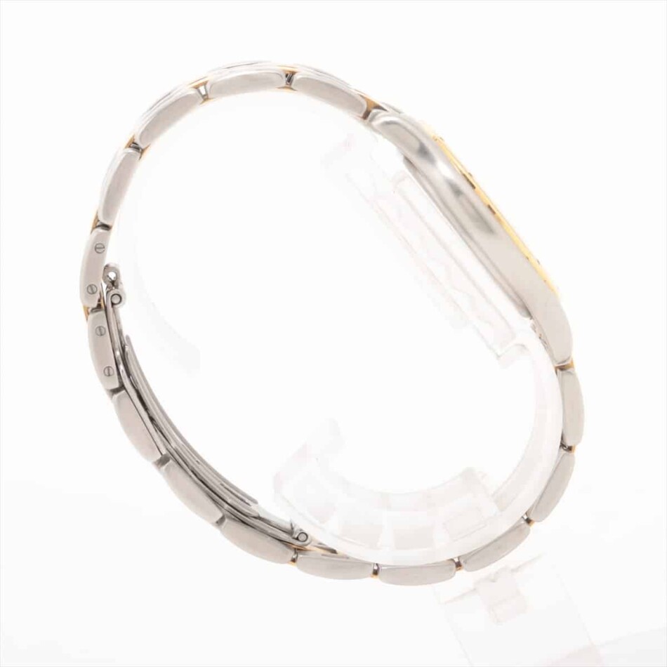 Cartier Panthere Cougar watch 33mm 2 row gold