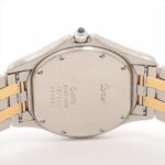 Cartier Panthere Cougar watch 33mm 2 row gold