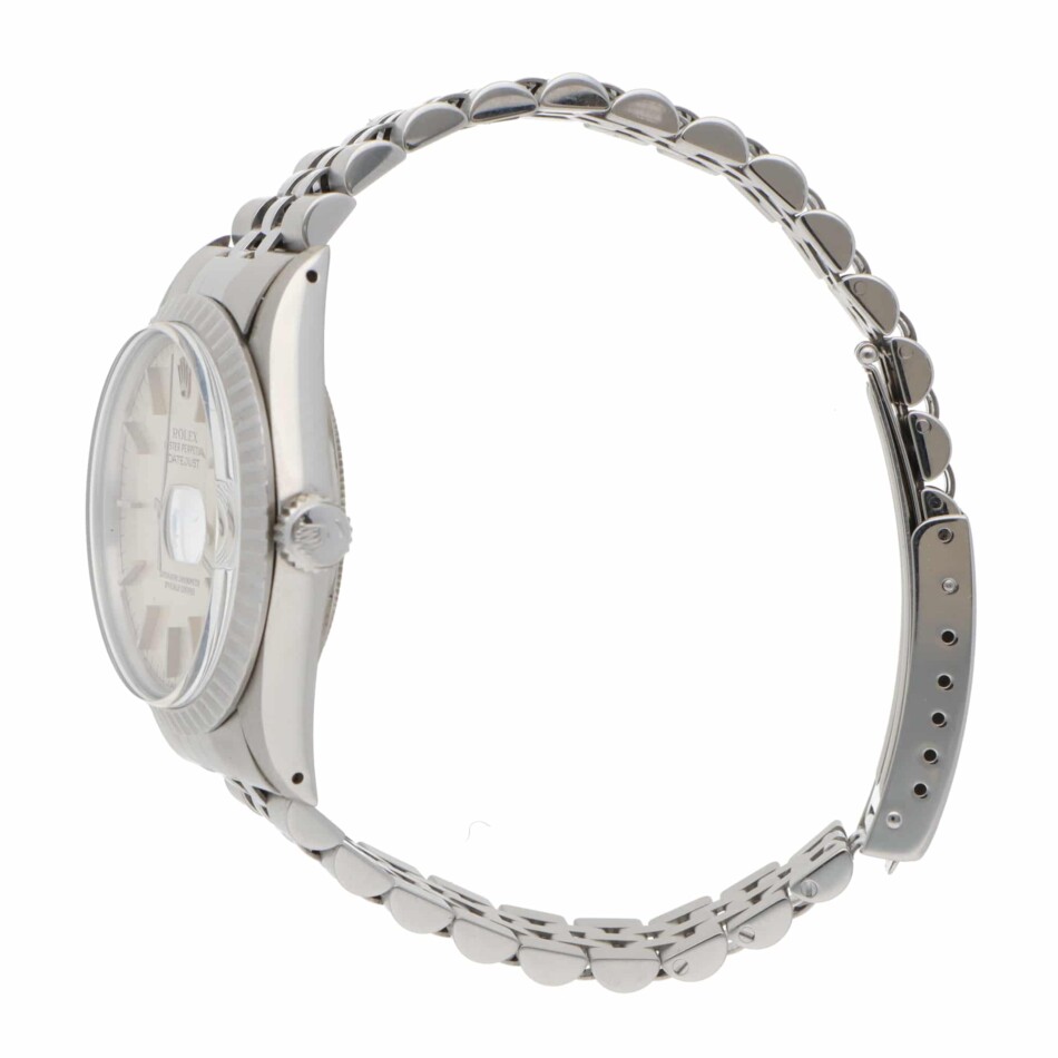 Vintage Automatic Rolex Textured Dial DateJust Watch