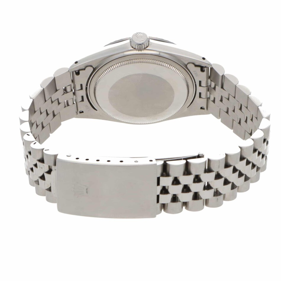 Vintage Automatic Rolex Textured Dial DateJust Watch