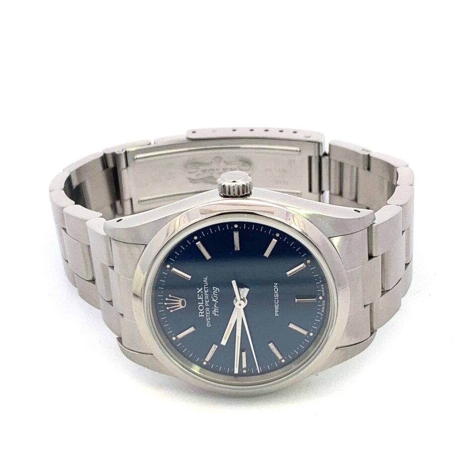 Vintage 1990 Rolex Oyster Perpetual Air-King Watch