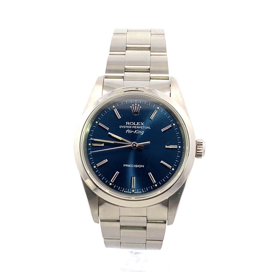 Vintage 1990 Rolex Oyster Perpetual Air-King Watch