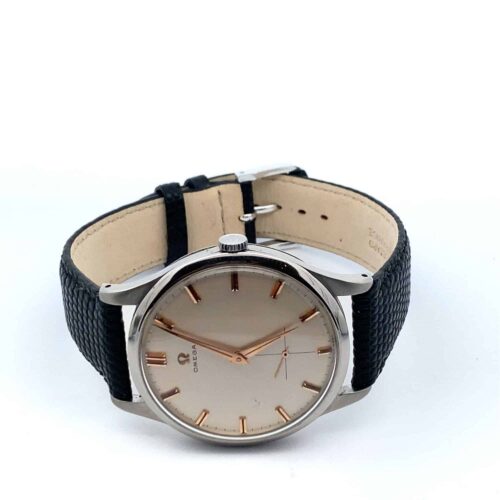 Vintage Omega Jumbo Stainless Steel Watch Ref 2609