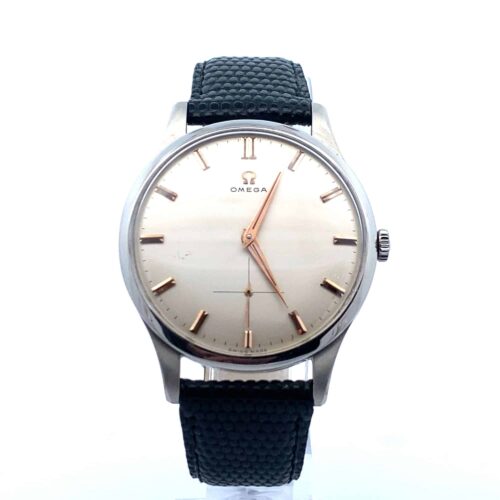 Vintage Omega Jumbo Stainless Steel Watch Ref 2609
