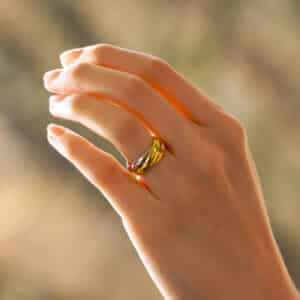 Vintage Cartier Trinity Ring in Gold, Size 61