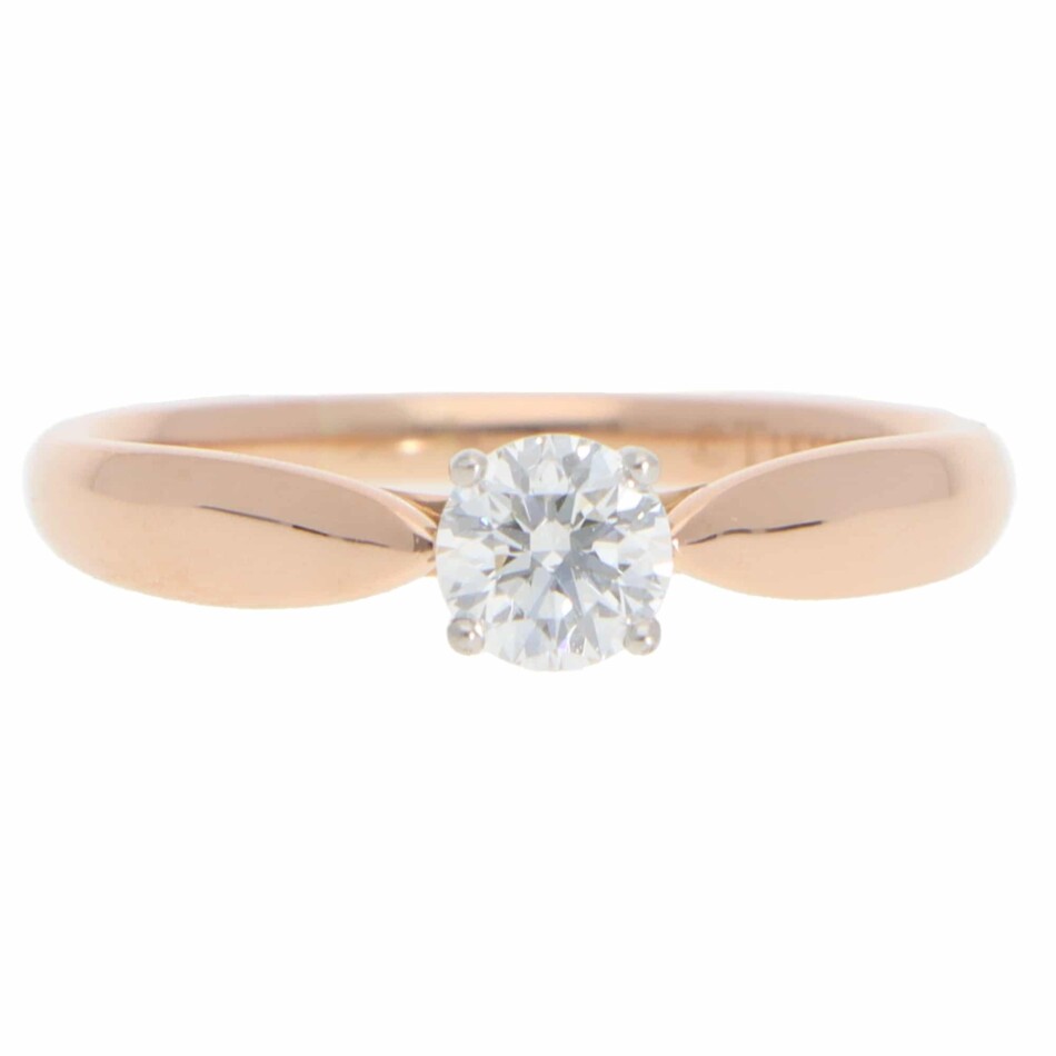 Vintage Tiffany & Co. Harmony 0.33ct Diamond Ring in Rose Gold