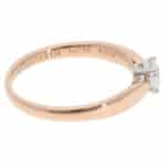 Vintage Tiffany & Co. Harmony 0.33ct Diamond Ring in Rose Gold