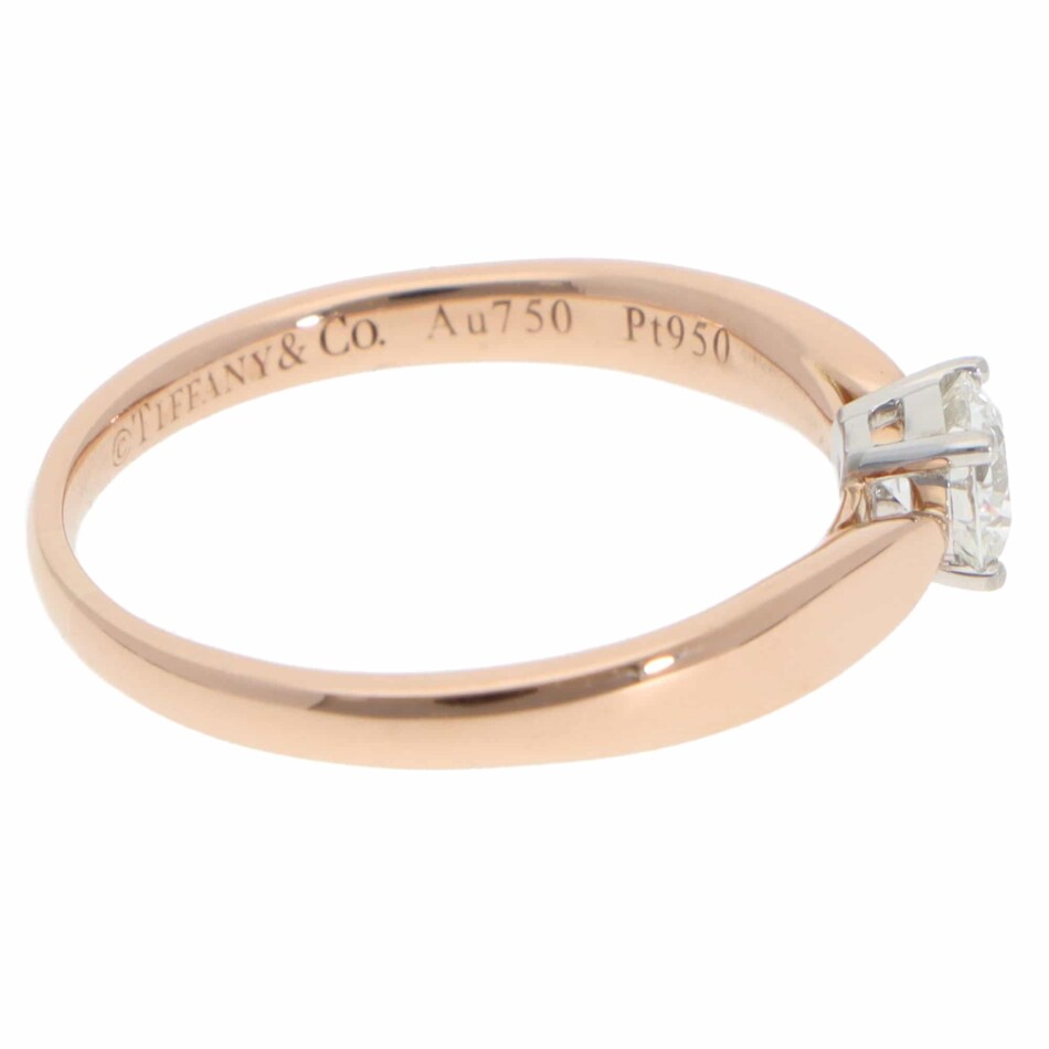 Vintage Tiffany & Co. Harmony 0.33ct Diamond Ring in Rose Gold